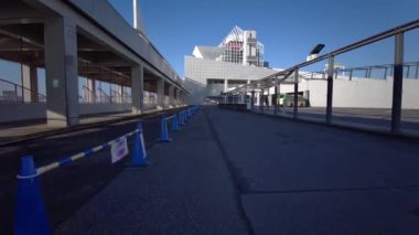 Tokyo cycling dash cam driving recorder