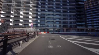 Tokyo cycling dash cam driving recorder