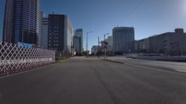 Tokyo cycling dash cam driving recorder