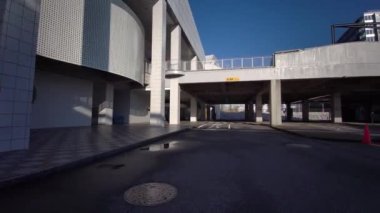 Tokyo cycling dash cam driving recorder