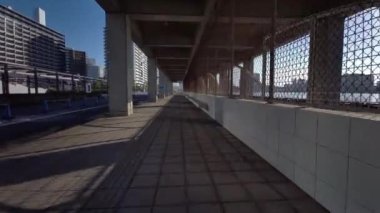 Tokyo cycling dash cam driving recorder