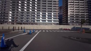 Tokyo cycling dash cam driving recorder