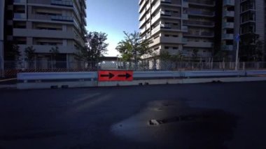 Tokyo cycling dash cam driving recorder