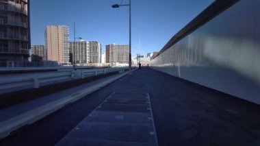Tokyo cycling dash cam driving recorder