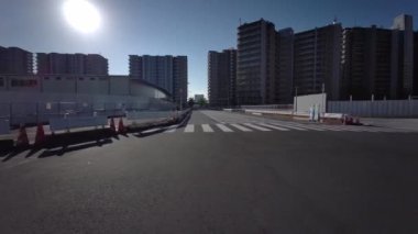 Tokyo cycling dash cam driving recorder