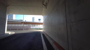 Tokyo cycling dash cam driving recorder