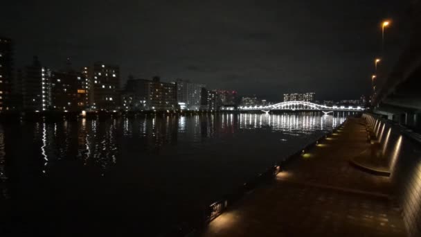 도쿄의 경치에 — 비디오