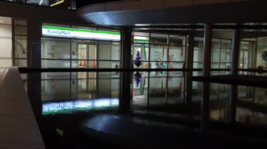 Japonya Tokyo Gece Manzarası