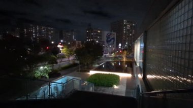 Japonya Tokyo Gece Manzarası