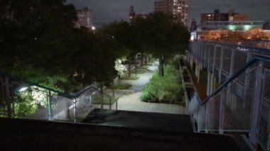 Japonya Tokyo Gece Manzarası