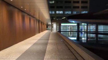 Japonya Tokyo Gece Manzarası