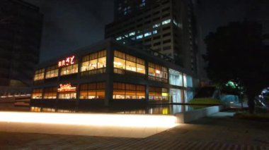 Japonya Tokyo Gece Manzarası