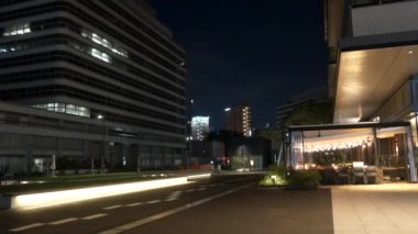 Japonya Tokyo Gece Manzarası