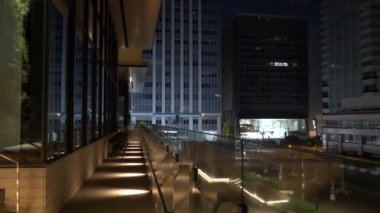 Japonya Tokyo Gece Manzarası