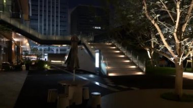 Japonya Tokyo Gece Manzarası