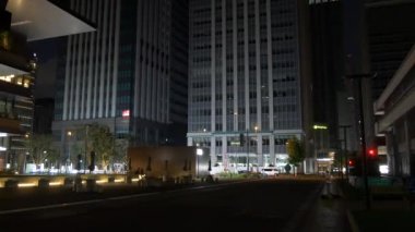 Japonya Tokyo Gece Manzarası