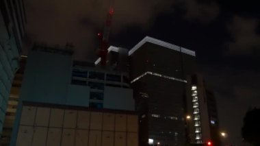 Japonya Tokyo Gece Manzarası