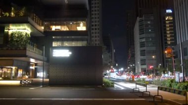 Japonya Tokyo Gece Manzarası