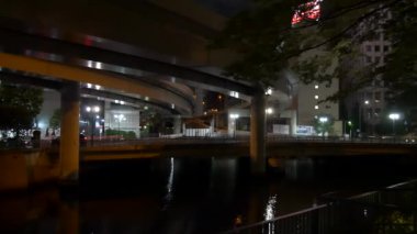 Japonya Tokyo Gece Manzarası