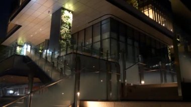 Japonya Tokyo Gece Manzarası