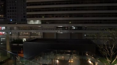 Japonya Tokyo Gece Manzarası