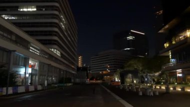 Japonya Tokyo Gece Manzarası