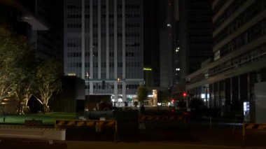 Japonya Tokyo Gece Manzarası