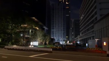 Japonya Tokyo Gece Manzarası