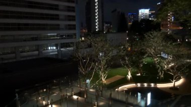 Japonya Tokyo Gece Manzarası