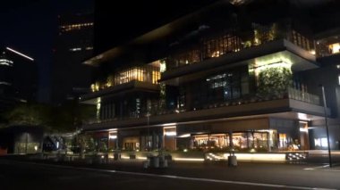 Japonya Tokyo Gece Manzarası