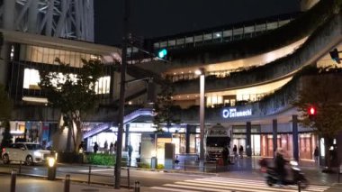 Japonya Tokyo Gece Manzarası
