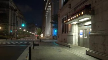 Japonya Tokyo Gece Manzarası