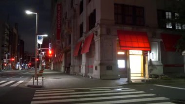 Japonya Tokyo Gece Manzarası