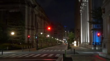 Japonya Tokyo Gece Manzarası