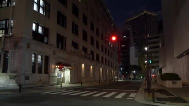 Japonya Tokyo Gece Manzarası