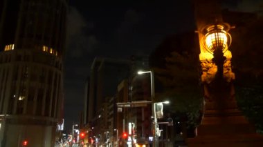 Japonya Tokyo Gece Manzarası