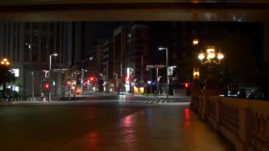 Japonya Tokyo Gece Manzarası