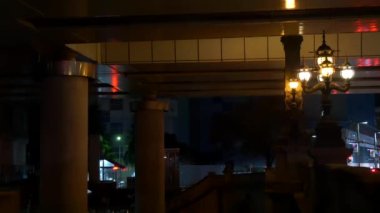 Japonya Tokyo Gece Manzarası