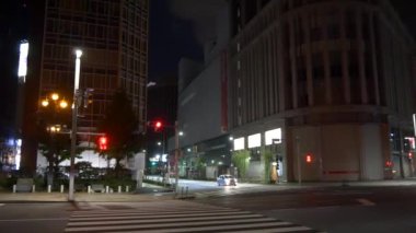 Japonya Tokyo Gece Manzarası