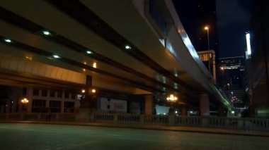 Japonya Tokyo Gece Manzarası