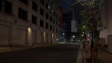 Japonya Tokyo Gece Manzarası