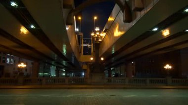 Japonya Tokyo Gece Manzarası