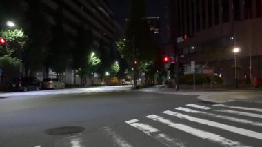 Japonya Tokyo Gece Manzarası