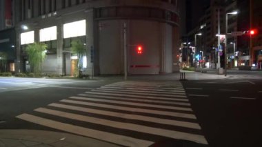 Japonya Tokyo Gece Manzarası
