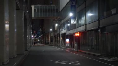 Japonya Tokyo Gece Manzarası