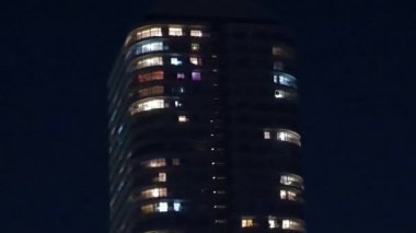 Japonya Tokyo Gece Manzarası