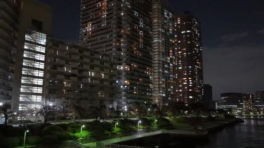Japonya Tokyo Gece Manzarası