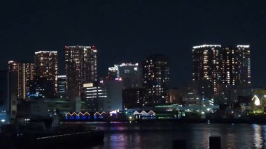 Japonya Tokyo Gece Manzarası