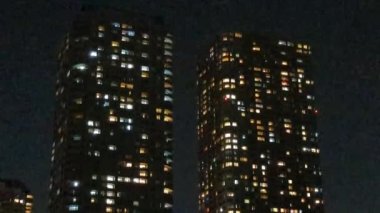 Japonya Tokyo Gece Manzarası