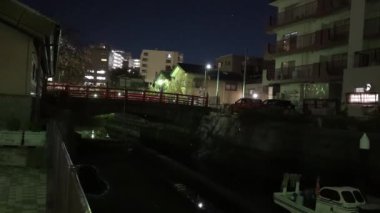 Japonya Tokyo Gece Manzarası